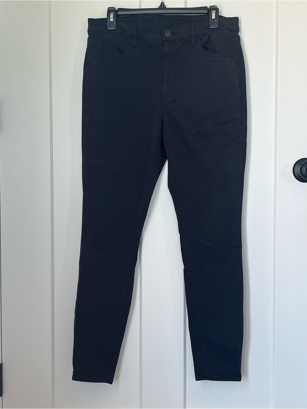 American Eagle Outfitters Soft Black Stretch Jeans